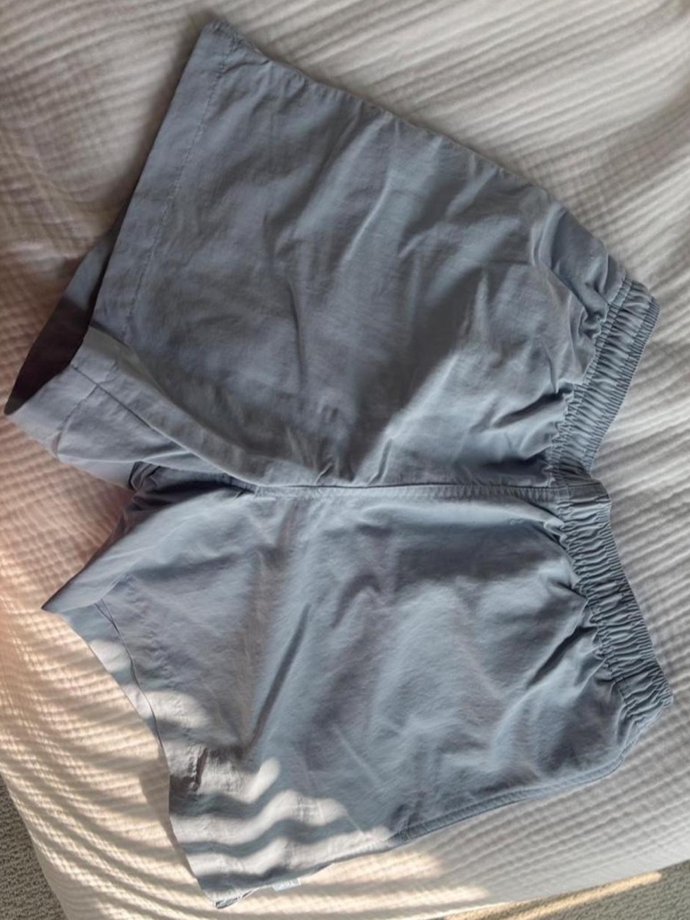 Aritzia TNA Light Blue Shorts